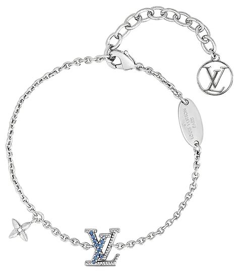 louis vuitton armband damen silber|louis vuitton damenarmband collection.